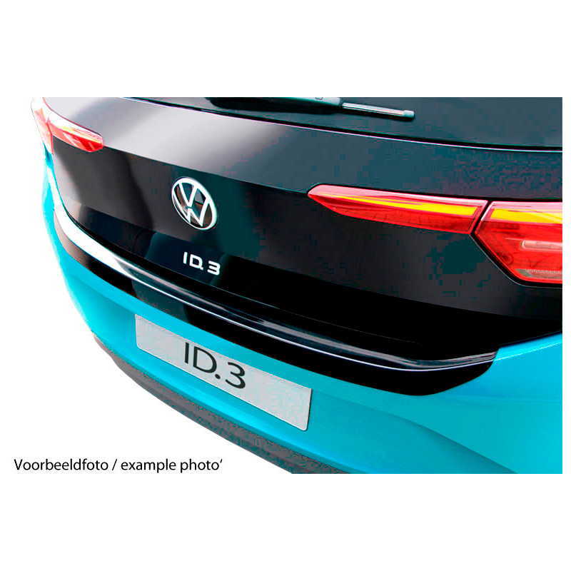 RGM ABS Achterbumper beschermlijst  Skoda Elroq 2024- Glanzend Zwart