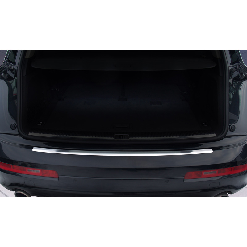 Stainless Steel Rear bumper protector  Audi Q7 2006-2015