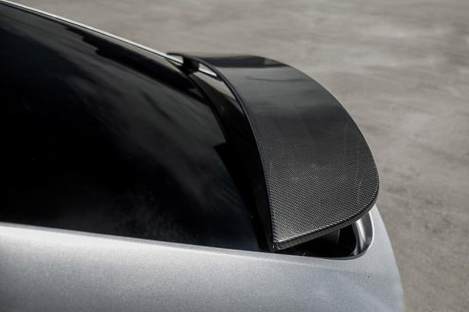 Achterklep Spoiler Tesla Model X Echt Carbon