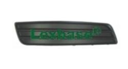 voorbumpergrille, dicht, links Audi A3, 2008-2012, 3 drs/5 drs S