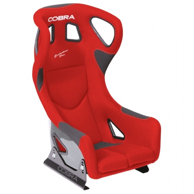 Cobra Evolution Pro GRP - Red Spacer Fabric all over