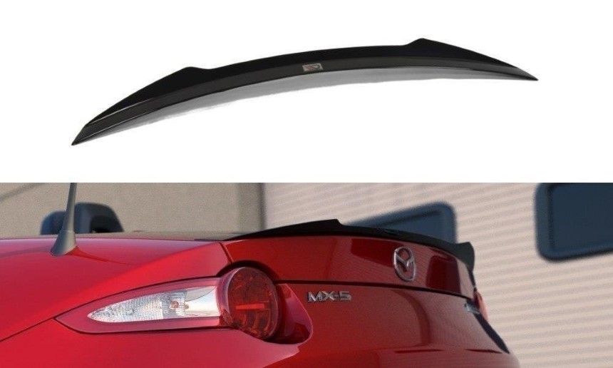 Spoiler cap Mazda MX-5 IV Maxton Design glans zwart