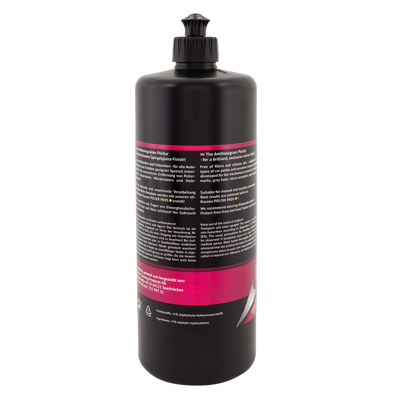 Racoon POLISH PERFECT PEARL Antihologram Polish - 1000ml