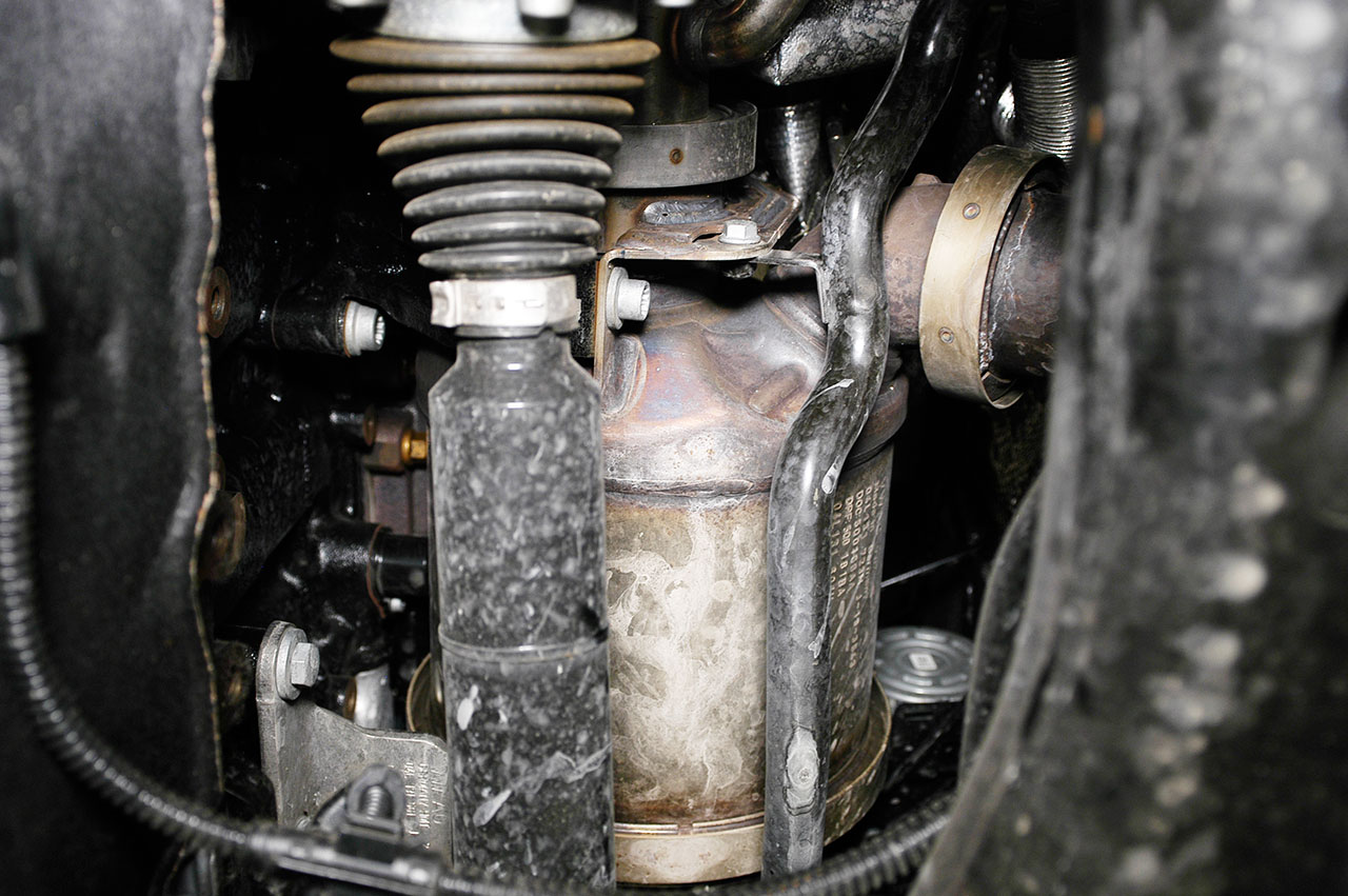 AUDI A3 8V Cabrio 1.6 TDI (110 Hp) 2013 Turbo Downpipe (replaces diesel soot filter) With sensor bun