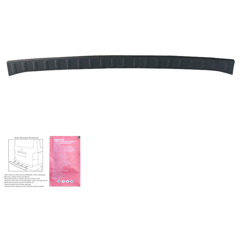 Rear Bumper Protector  Mercedes Sprinter W907 2018- - Matt black