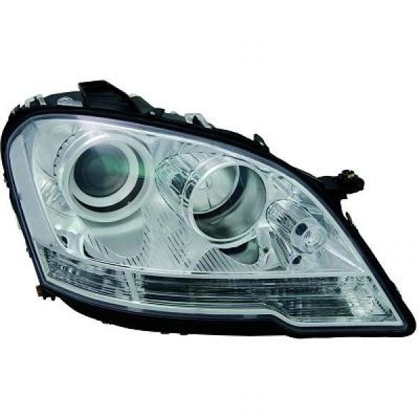 Koplamp links W164. 08-11 H7+H7