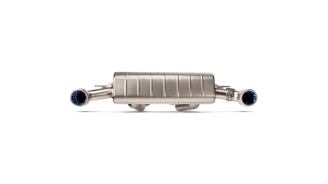 Akrapovic Toyota Supra (A90) With Gpf – “Slip On” Titanium Exhaust System