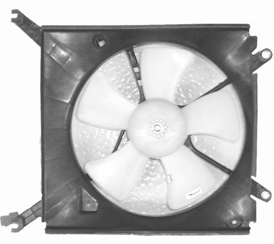Radiator FAN COMPLEET SWIFT 96->> NIET 993CCM 1.0L 39/40KW