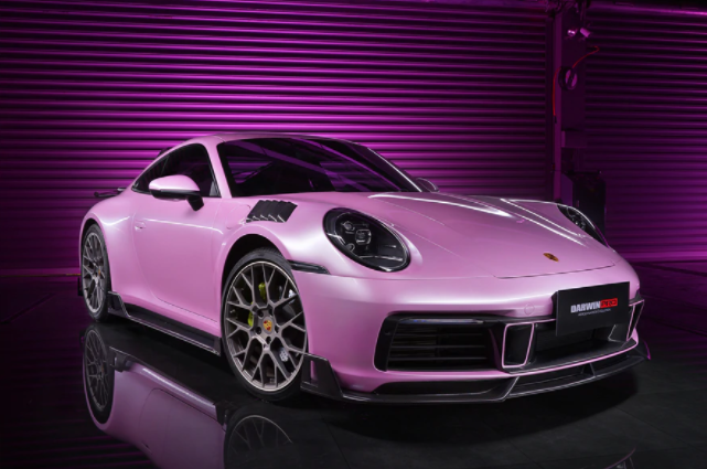 Porsche 911 992 Carrera/Targe S/4/4S BKSS Style Carbon Zijschermen 2019-2021