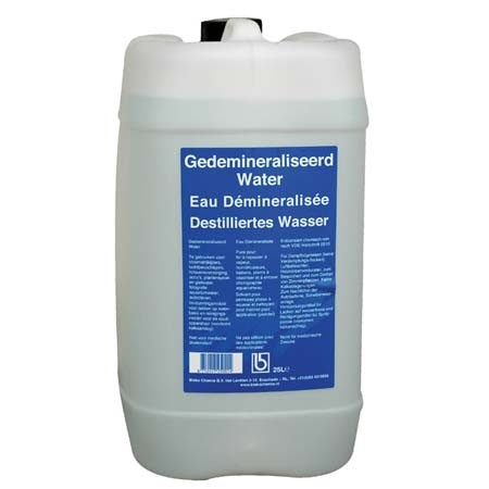 DEMINERALIZED WATER