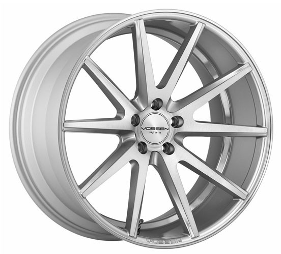 Vossen VFS1 10.5x22 5x115 ET20 Silver Brushed Deep Face