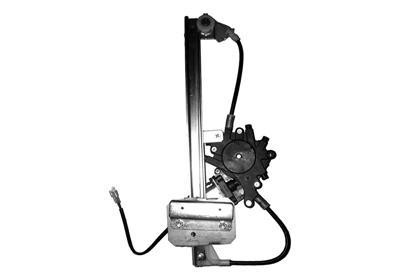 raammechanisme, 4/5 drs, incl motor, achterportier, rechts Ford