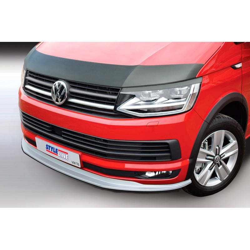 RGM Bonnet protector  Volkswagen Transporter T6 2015-2019 & T6.1 2019-2024 - Full Width - Black