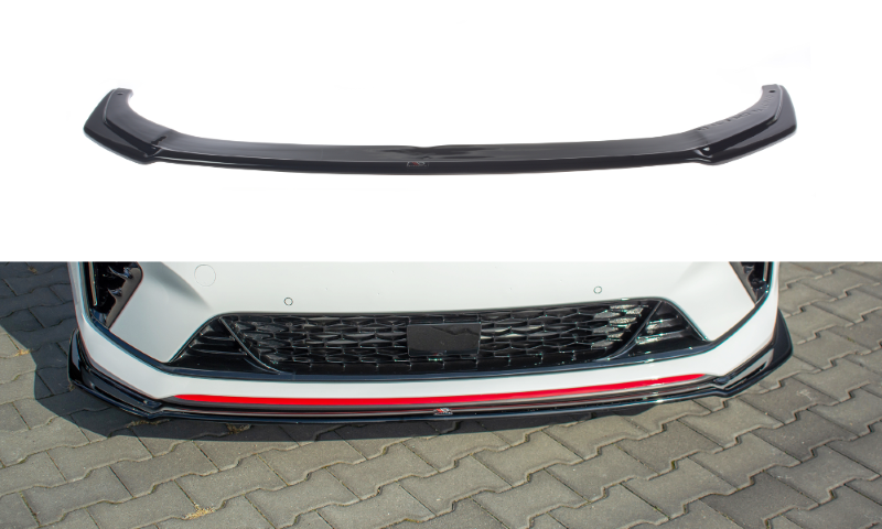 Voorspoiler Kia ProCeed GT Mk 3 V.1 Glanzend Zwart