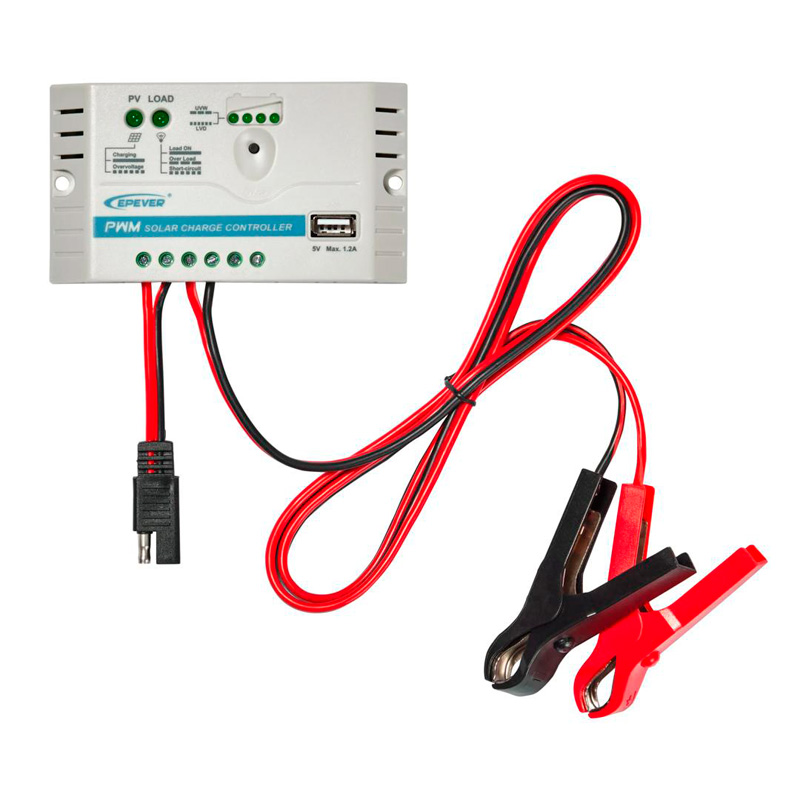 Osram BATTERYcharge SOLAR 100W - incl. 12V/10A charge controller - Solar Panel
