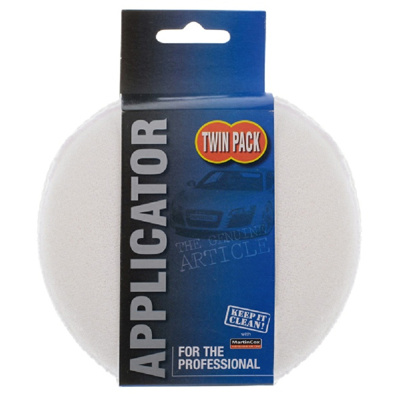 Cotton Applicator Pads - Set of 2
