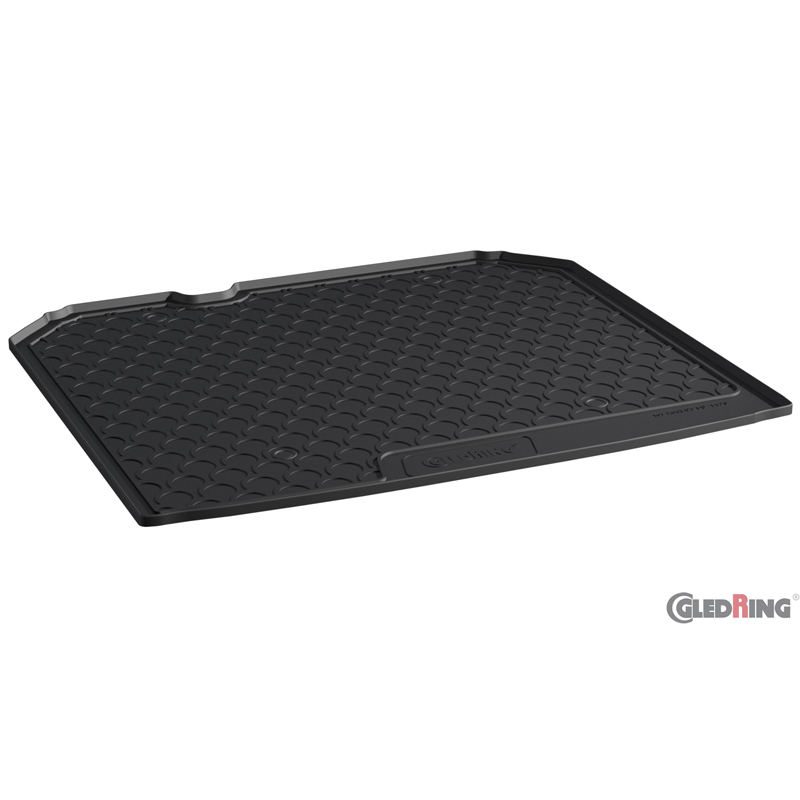 Rubbasol (Rubber) Trunk mat  Audi Q3 2011-2018 (Upper floor + Trunk package incl. net)