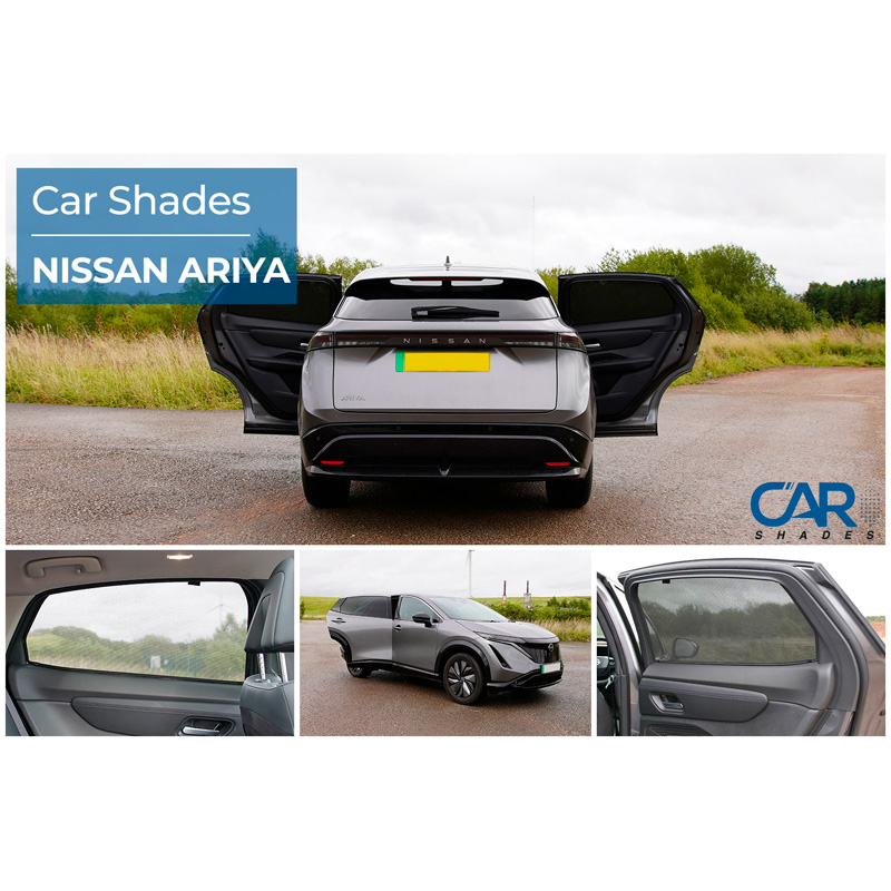 Set Car Shades (rear side doors)  Nissan Ariya 2022- (2-pieces)