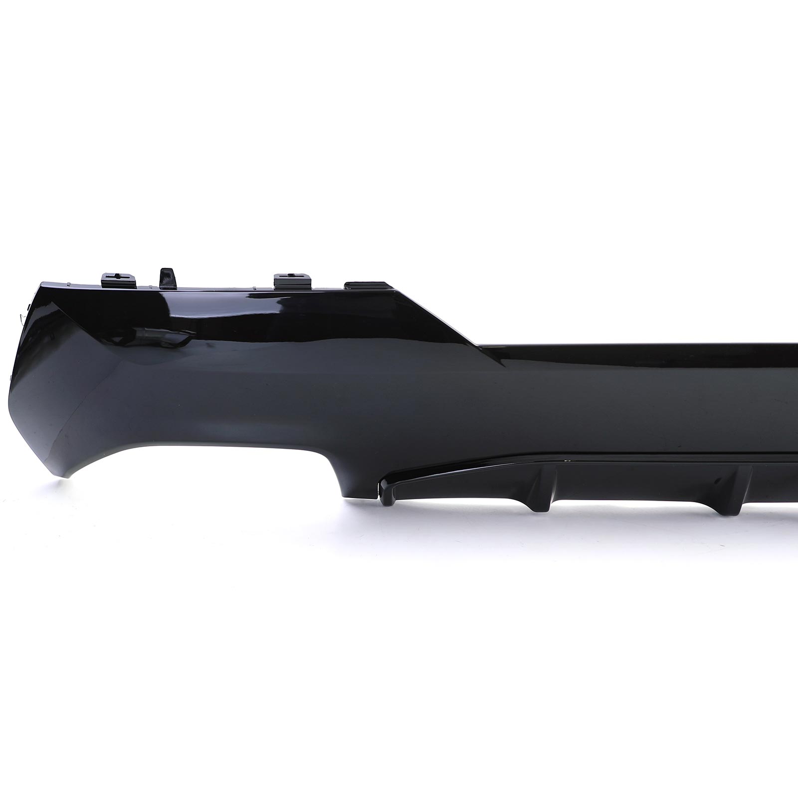Diffuser BMW 4 Serie G22 G23 M440i Look Glans Zwart