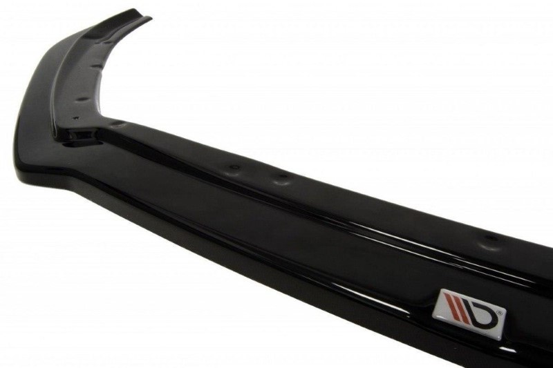 Voorspoiler Ford Focus RS Mk3 V.4 Glanzend Zwart