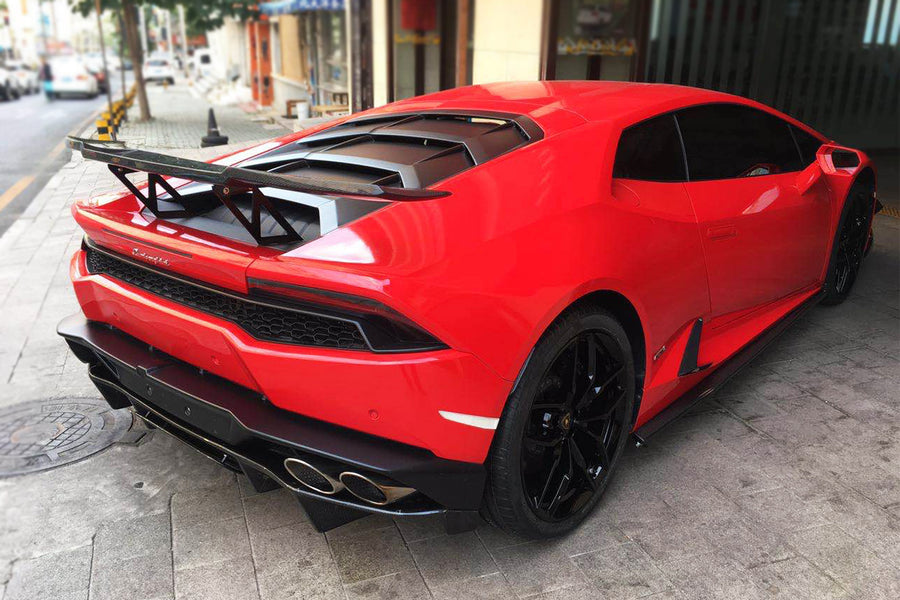 Lamborghini Huracan LP610/LP580 RZS Style Carbon Fiber Diffuser 2015-2020