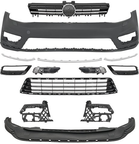 Voorbumper VW Golf VII