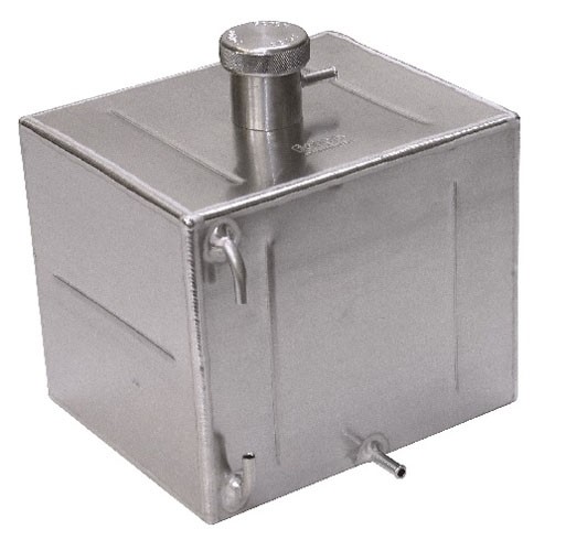 Fuel Tanks Alloy 3 GALLON FUEL TANK 340mm x 200mm x 200mm FORGE