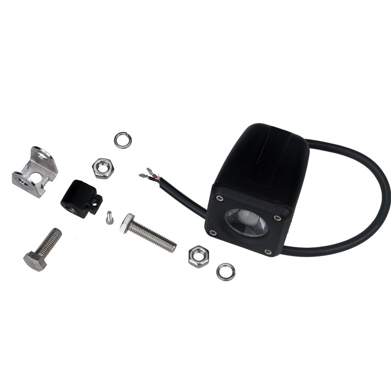 LED Werklamp vierkant 10W Waterdicht