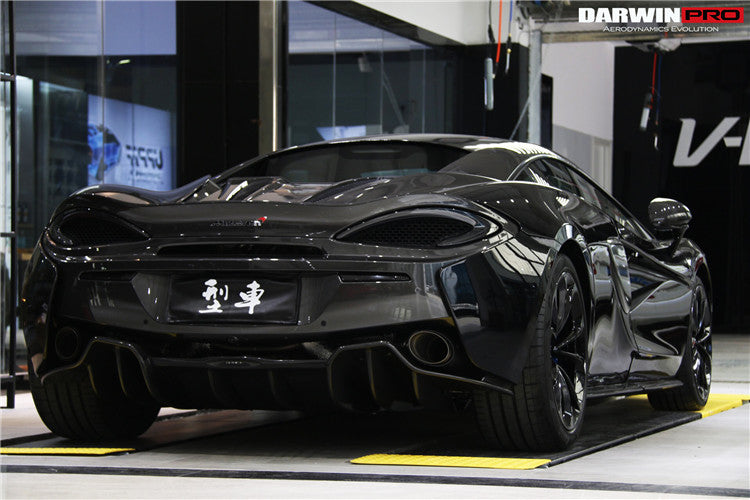 McLaren 540c/570s/570gt Carbon Diffuser 2015-2020