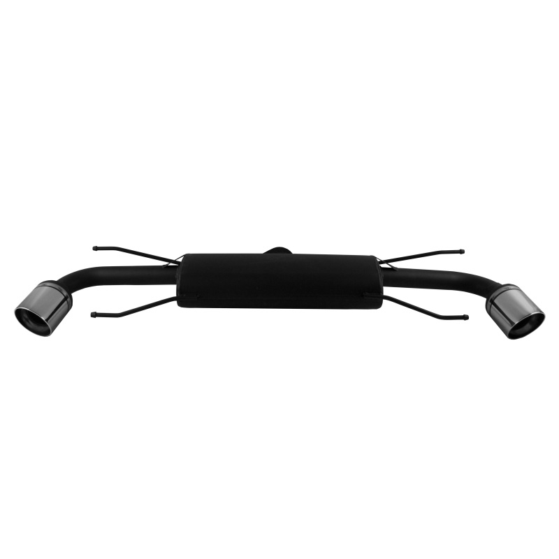 Double sport exhaust  Mazda 3 HB 2.0 (88/121kW) 2013- (with 2 recesses in bumper) 100mm