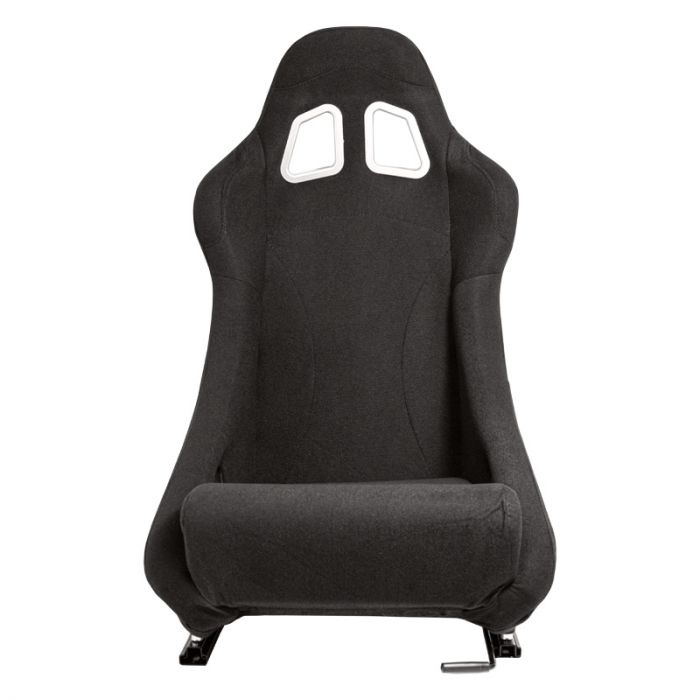 Sport seat 'BH' - Black - Non-reclinable back-rest - incl. slides