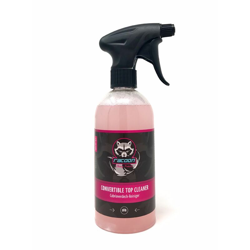 Racoon CONVERTIBLE TOP CLEANER Reiniger voor cabrioletkappen 500ml