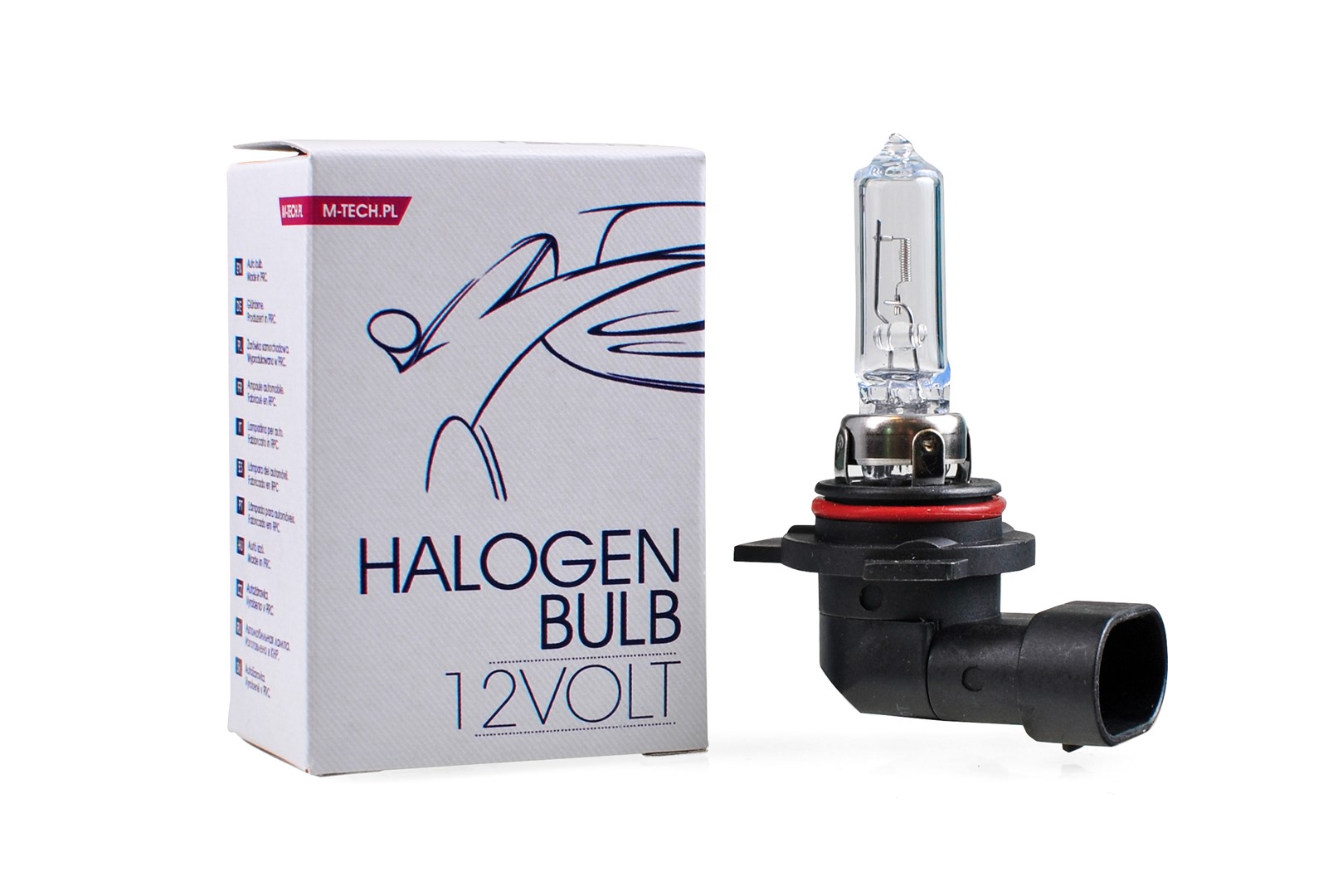 9012 HIR2 lampje 12V 55W M-tech