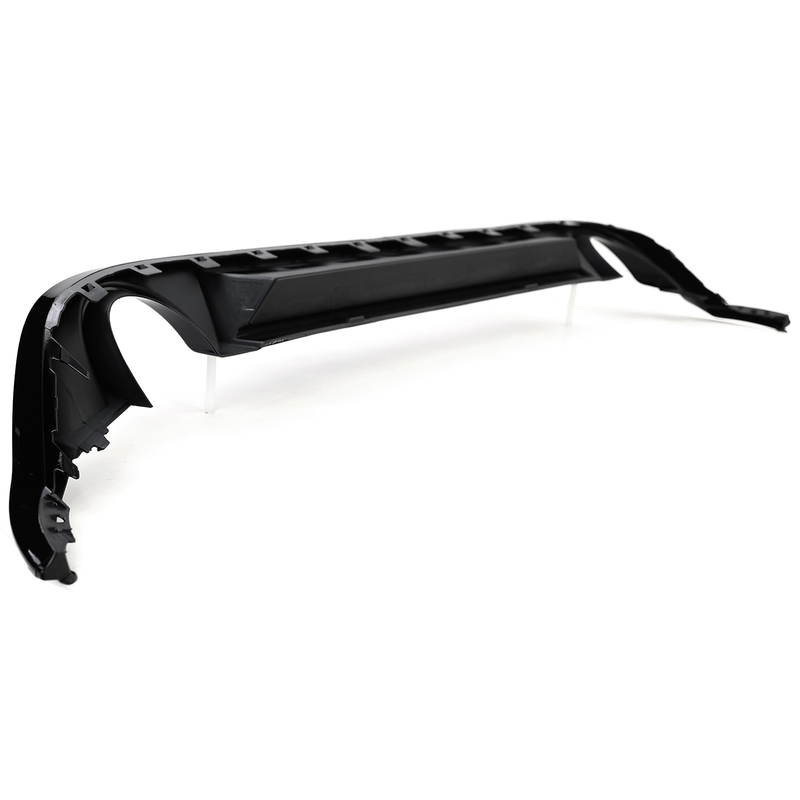 Diffuser VW Golf 7 GTI 17-21 Glans Zwart