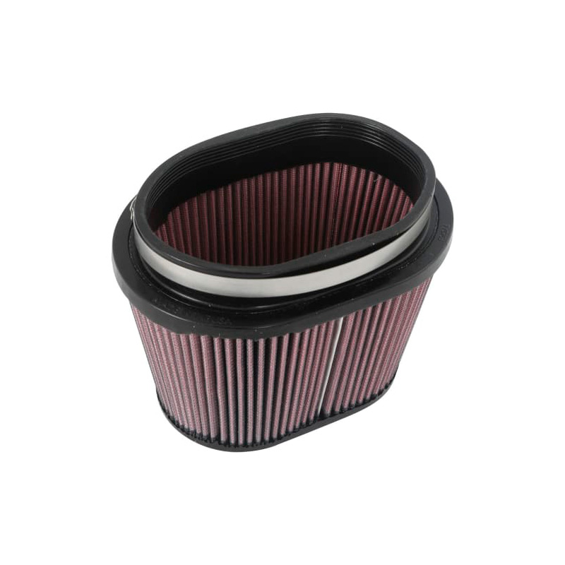 K&N Universal Oval/Conical Air Filter 102x159mm flange, 197x140mm base, 159x102mm top, 127mm height (RU-1001)
