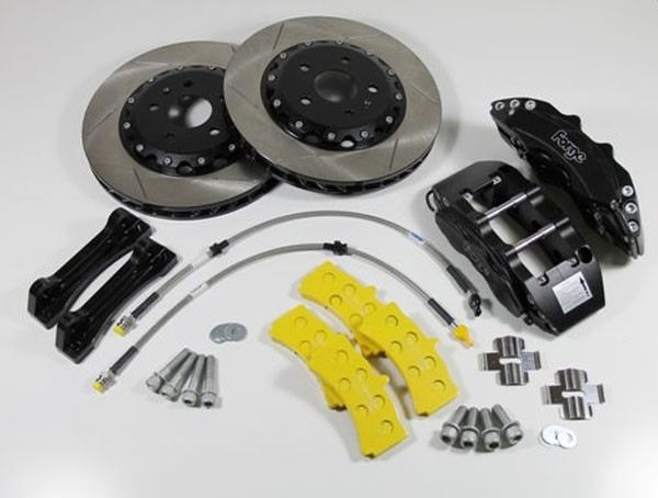BMW 335 Twin Turbo N54 Engine Brake Kits FORGE FRONT BRAKE KIT 3