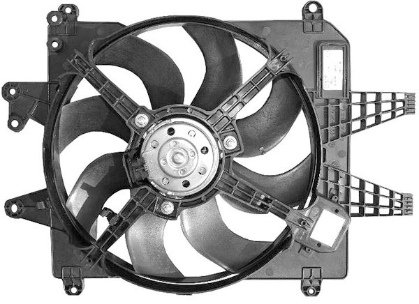 Radiator FAN MULTIPLA 04-08 1.9 JTD