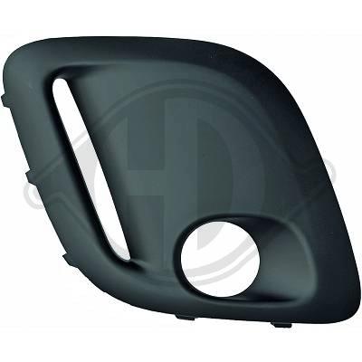 Bumper Grill Links Citroen C1
