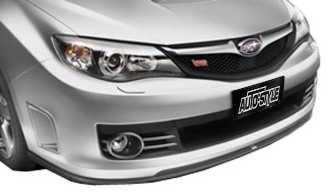 Voorspoiler Subaru Impreza