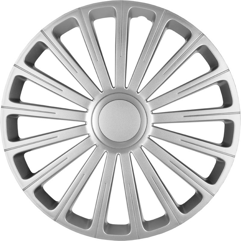 Jeu de 4 enjoliveurs Radical 16-inch argent