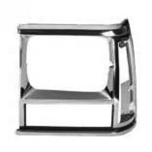 Grill links JEEP CHEROKEE 91-96 ZILVERKLEUR/GRIJS/ZWART