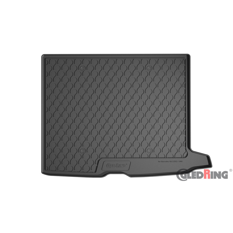 Rubbasol (Rubber) Trunk mat  Mercedes GLC (X253) 2015- (excl. Hybrid)