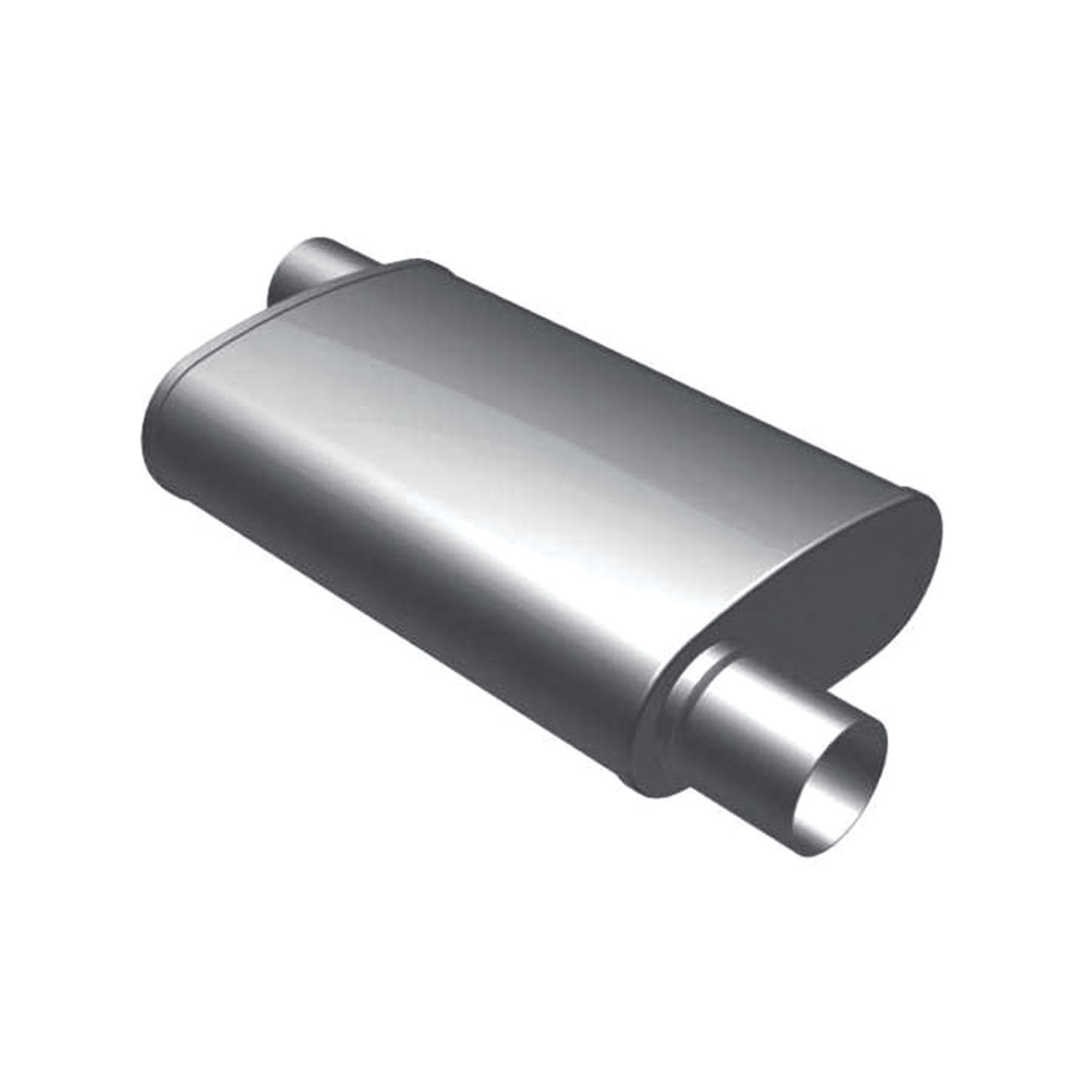 Muffler Trb SS 4X9 14 3/3.0 Magnaflow Demper