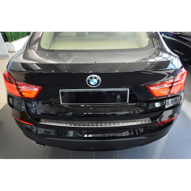 RVS Achterbumperprotector  BMW X4 F26 2014-