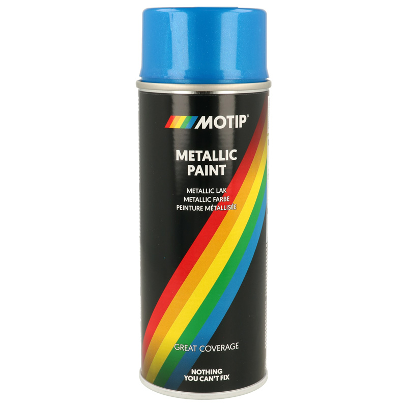 Motip Metallic Lacquer - Blue - 400ml