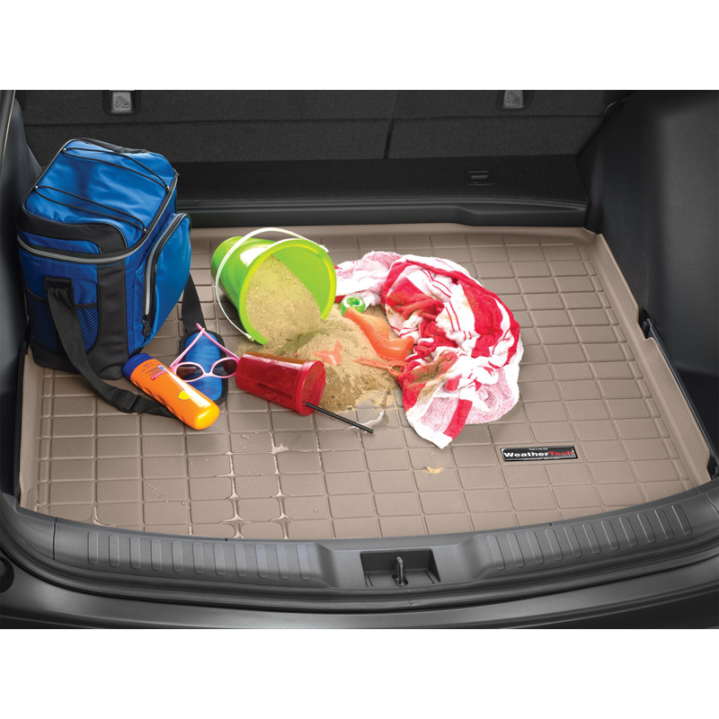 Cargoliner With Bumper Protector  Mini Paceman R61 Flat loading floor 2012-2016 - Black