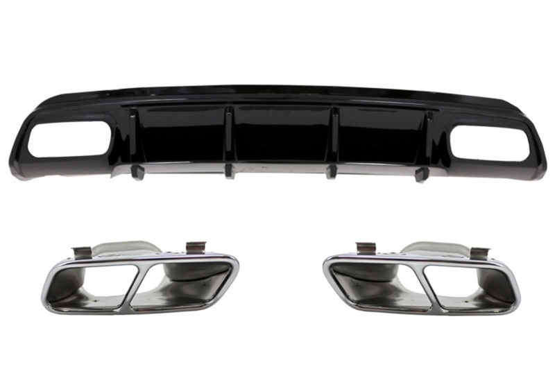Diffusor Mercedes W176 A45 AMG look