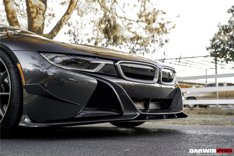BMW i8 BZK Carbon Fiber Full Body Kit 2014-2018