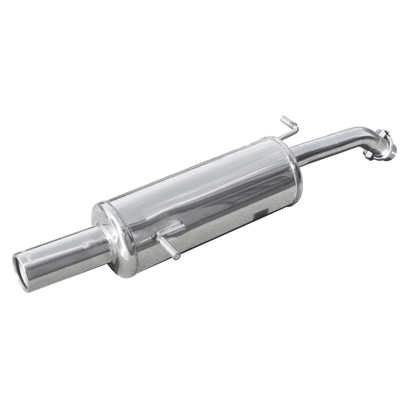 100% Inox Sport Exhaust  Citroën C2 1.4/1.4 VTR (75HP) 2003- 80mm