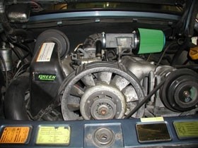 GREEN kit Porsche 911 3.2 SC Carrera 170kw